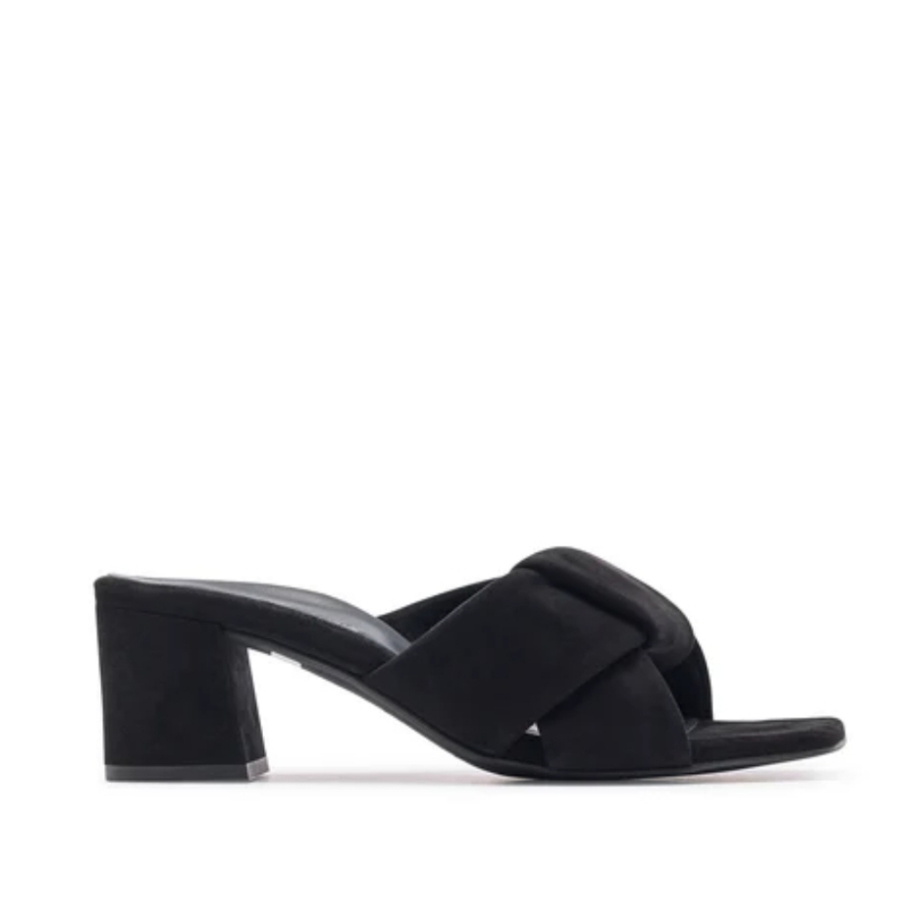 Paul Green Yasmin Heel In Black Size Women's US 6.5 Retail: $378